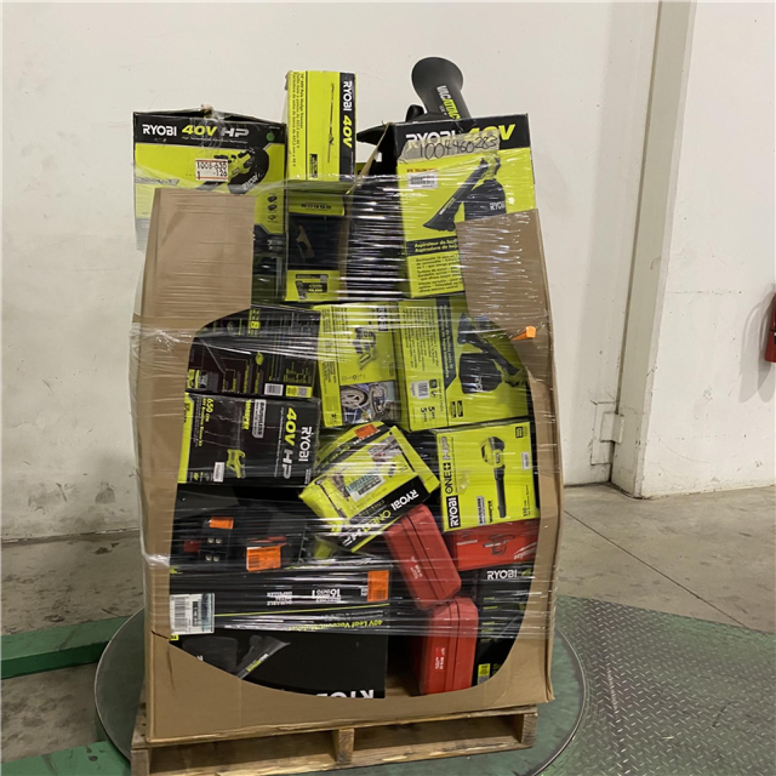 Dallas Location - As-Is Tool Pallet