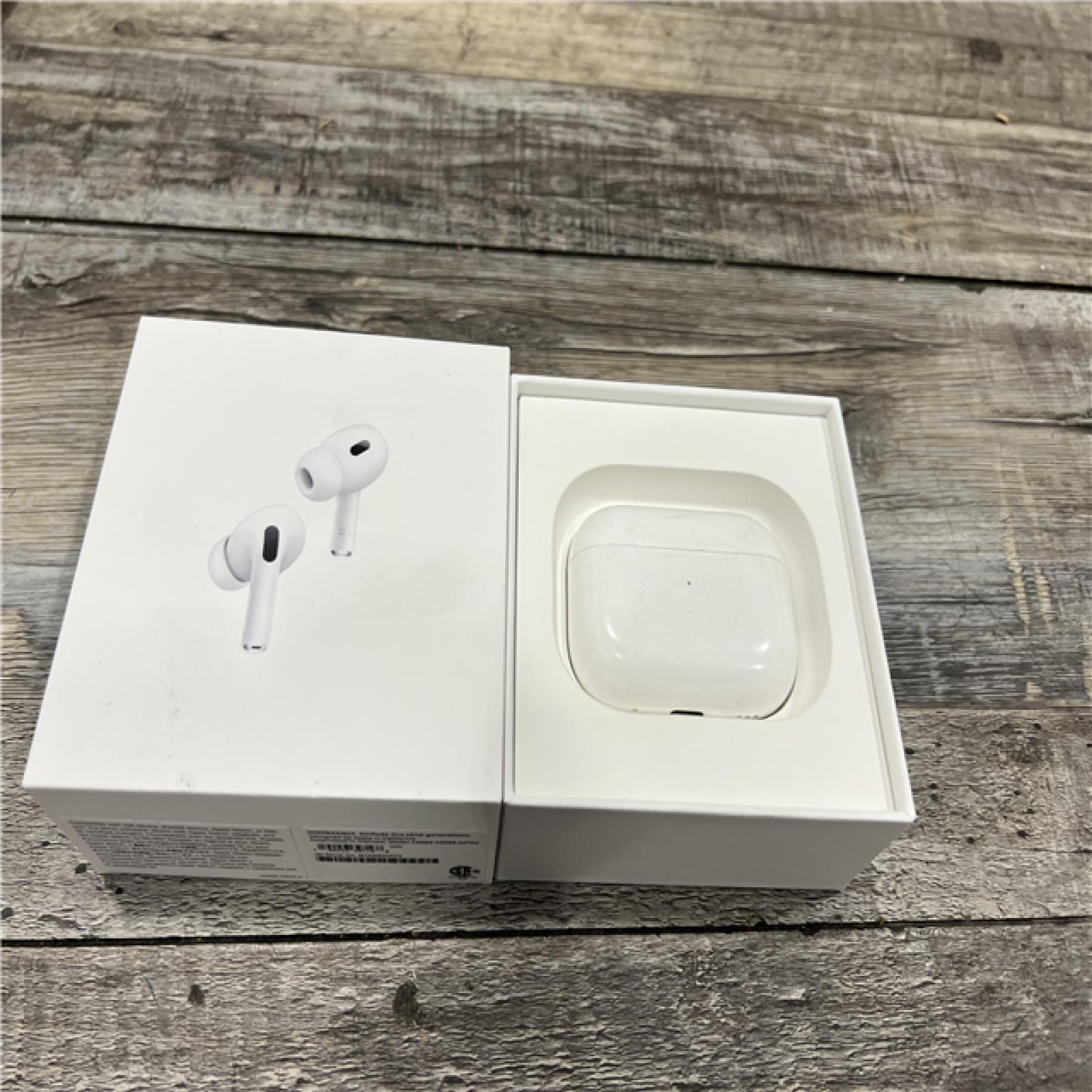 AS-IS Apple AirPods Pro 2 Wireless Earbuds  Active Noise Cancellation