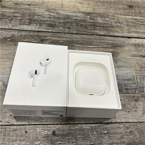 AS-IS Apple AirPods Pro 2 Wireless Earbuds  Active Noise Cancellation