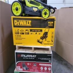 CALIFORNIA AS-IS OUTDOOR POWER EQUIPMENT