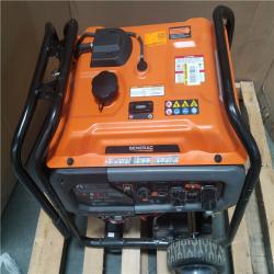 CALIFORNIA AS-IS GENERAC PORTABLE GENERATOR