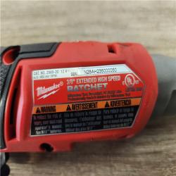 Phoenix Location NEW Milwaukee M12 FUEL 12V Lithium-Ion Brushless Cordless 3/8 in. Extended Reach High Speed Ratchet (Tool Only)