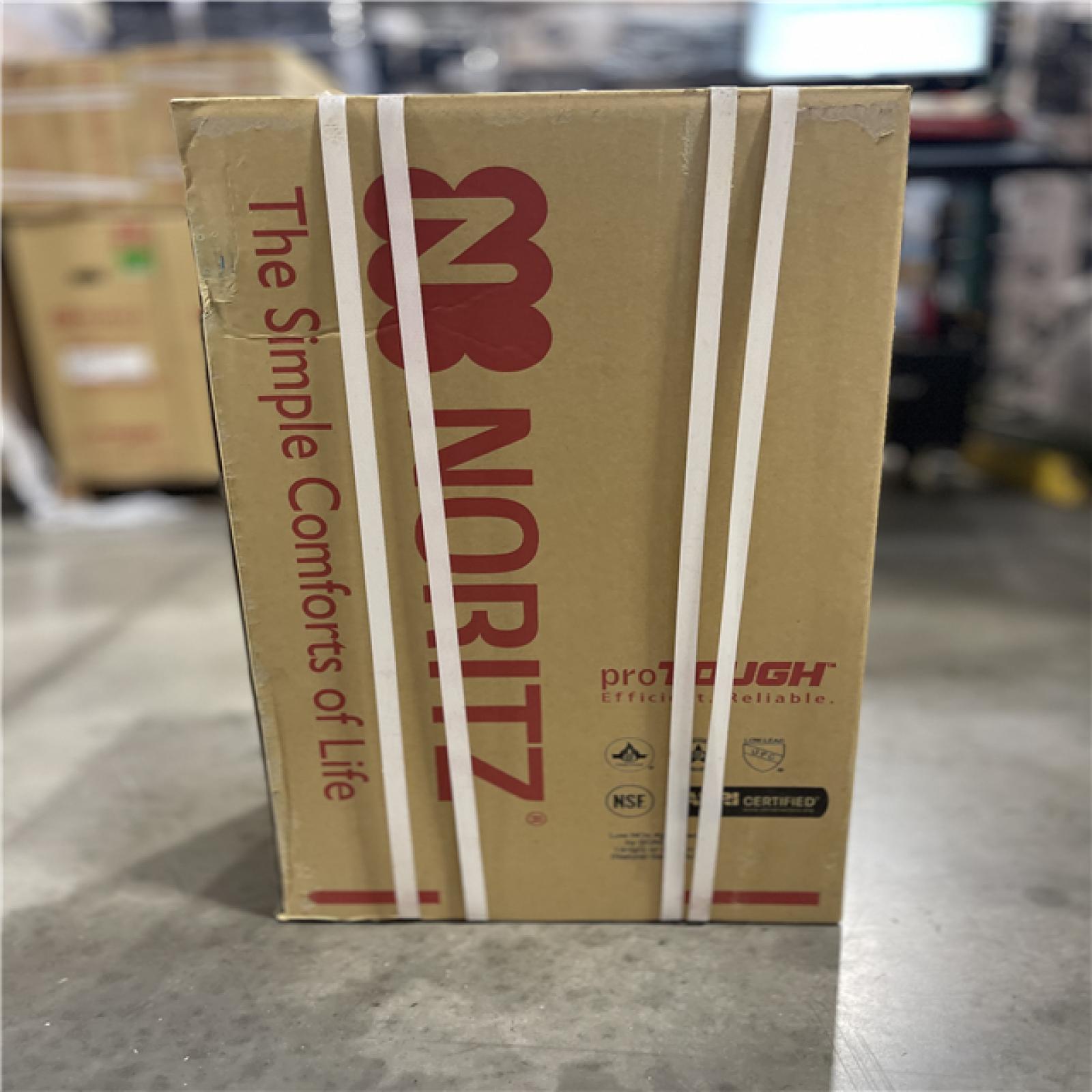 DALLAS LOCATION- NEW!- Noritz Noritz 8.3 GPM Liquid Propane Mid-Efficiency Outdoor Tankless Water Heater