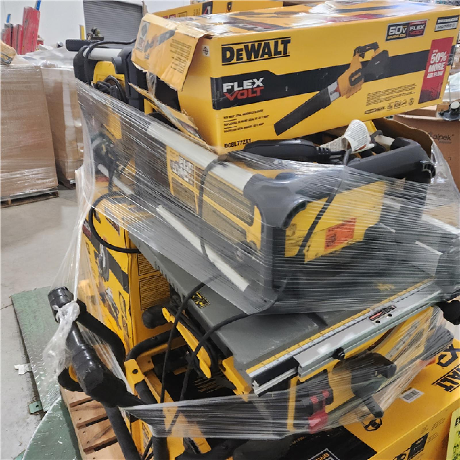 Dallas Location - As-Is DEWALT Tool Pallet