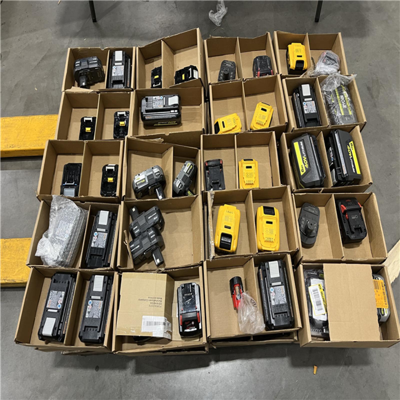 DALLAS LOCATION - AS-IS BATTERY PALLET