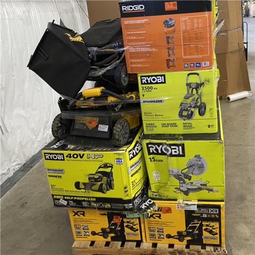 Houston Location AS IS - Tool Pallet