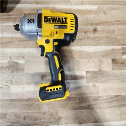 HOUSTON LOCATION - AS-IS (APPEARS LIKE NEW) DEWALT 20V MAX Lithium-Ion Cordless 1/2 in. Impact Wrench Kit
