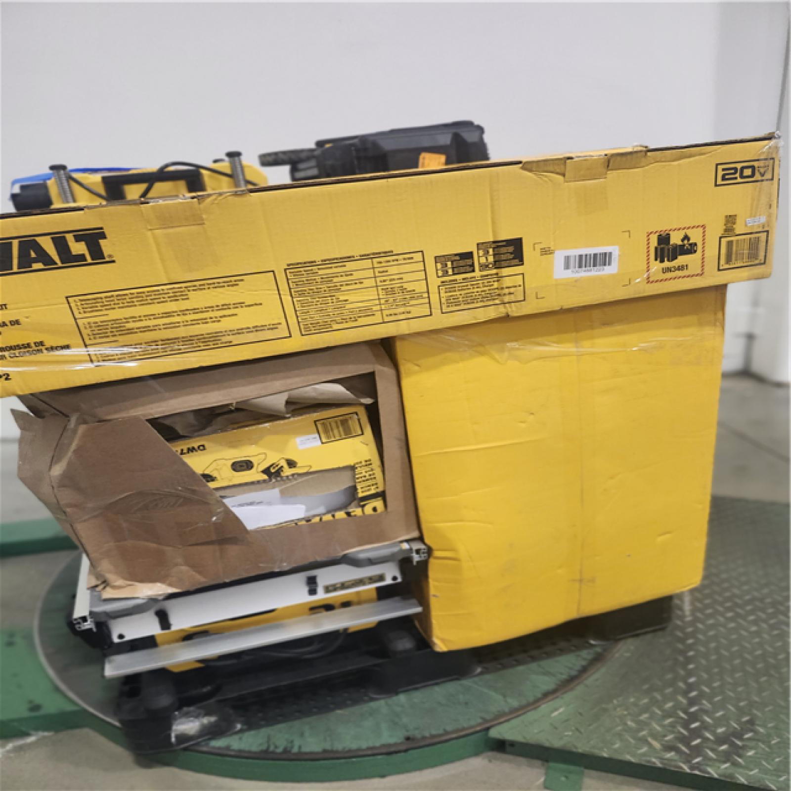 Dallas Location - As-Is DEWALT Tool Pallet