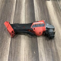 AS-IS Milwaukee FUEL 18-Volt Lithium-Ion Brushless Cordless 4-1/2 in./6 in. Braking Grinder with Paddle Switch (Tool-Only)