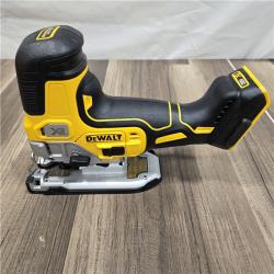 GOOD DEWALT 20V MAX XR Cordless Barrel Grip Jigsaw (Tool Only)