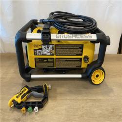 AS-IS DEWALT 3000 PSI 1.1 GPM 15 Amp Cold Water Electric Pressure Washer with Internal Equipment Storage