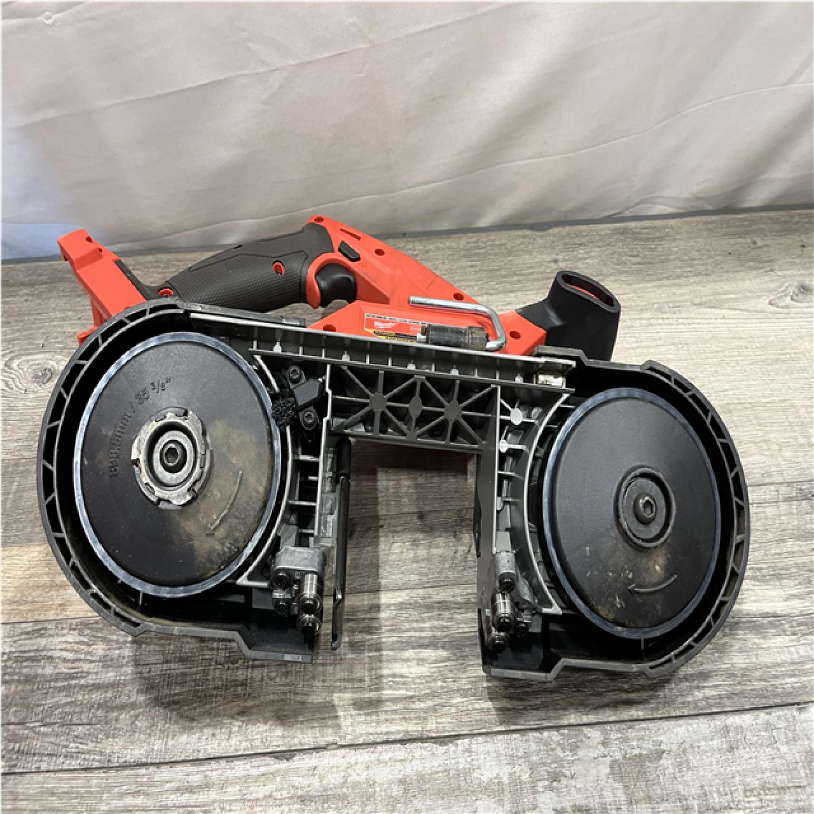 AS-IS Milwaukee FUEL 18V Lithium-Ion Brushless Cordless Compact Bandsaw (Tool-Only)