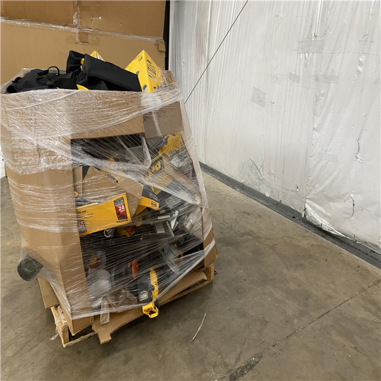 Houston Location AS IS - Tool Pallet