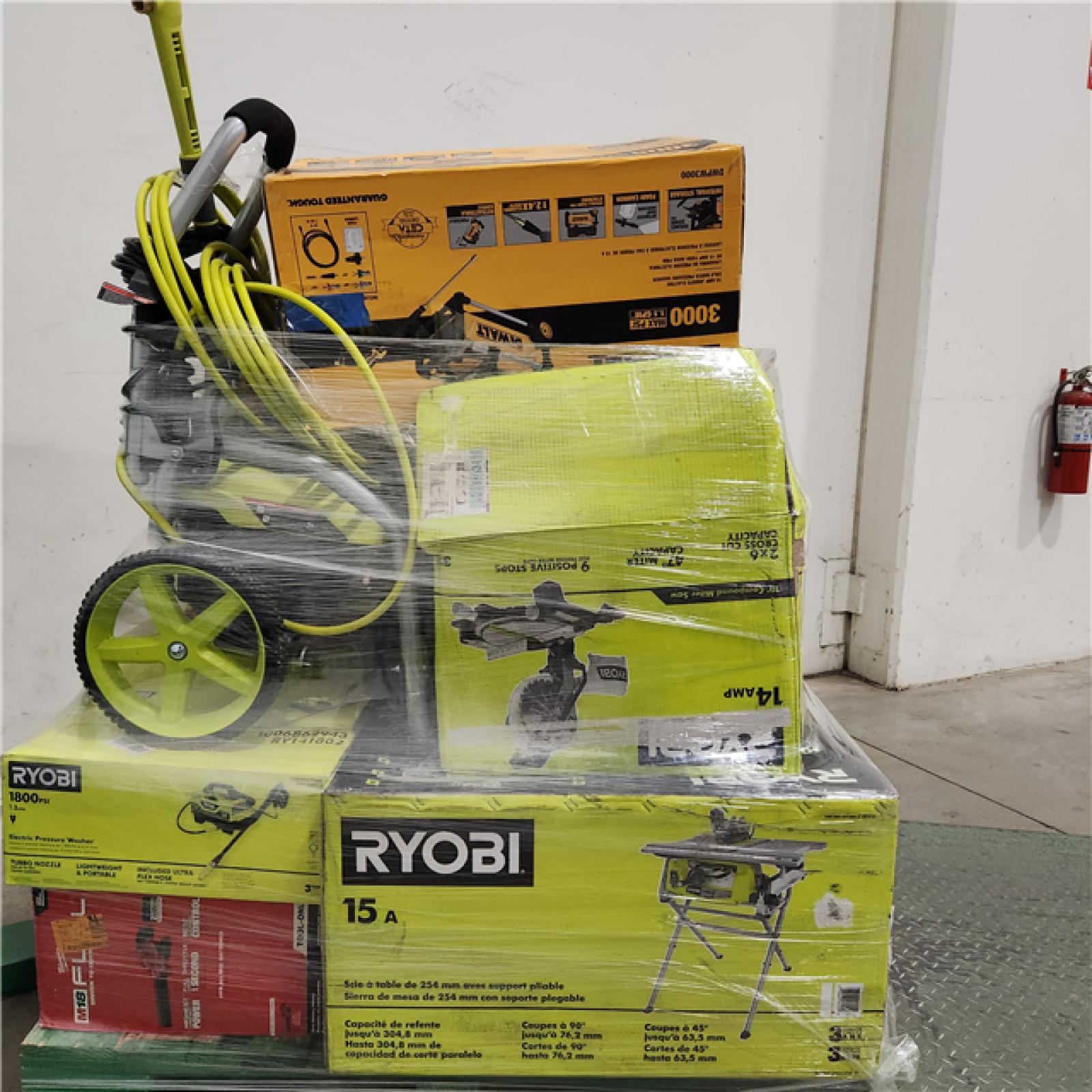 Dallas Location - As-Is Tool Pallet