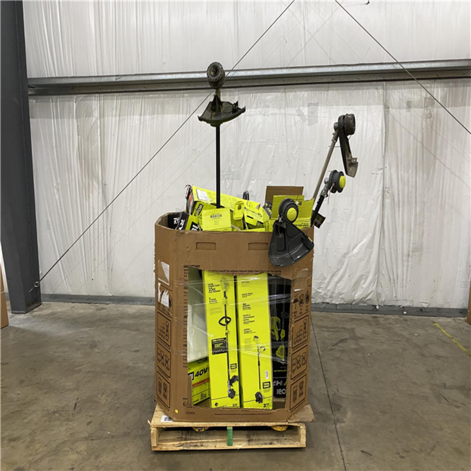 Houston Location AS IS - Outdoor Power Equipment