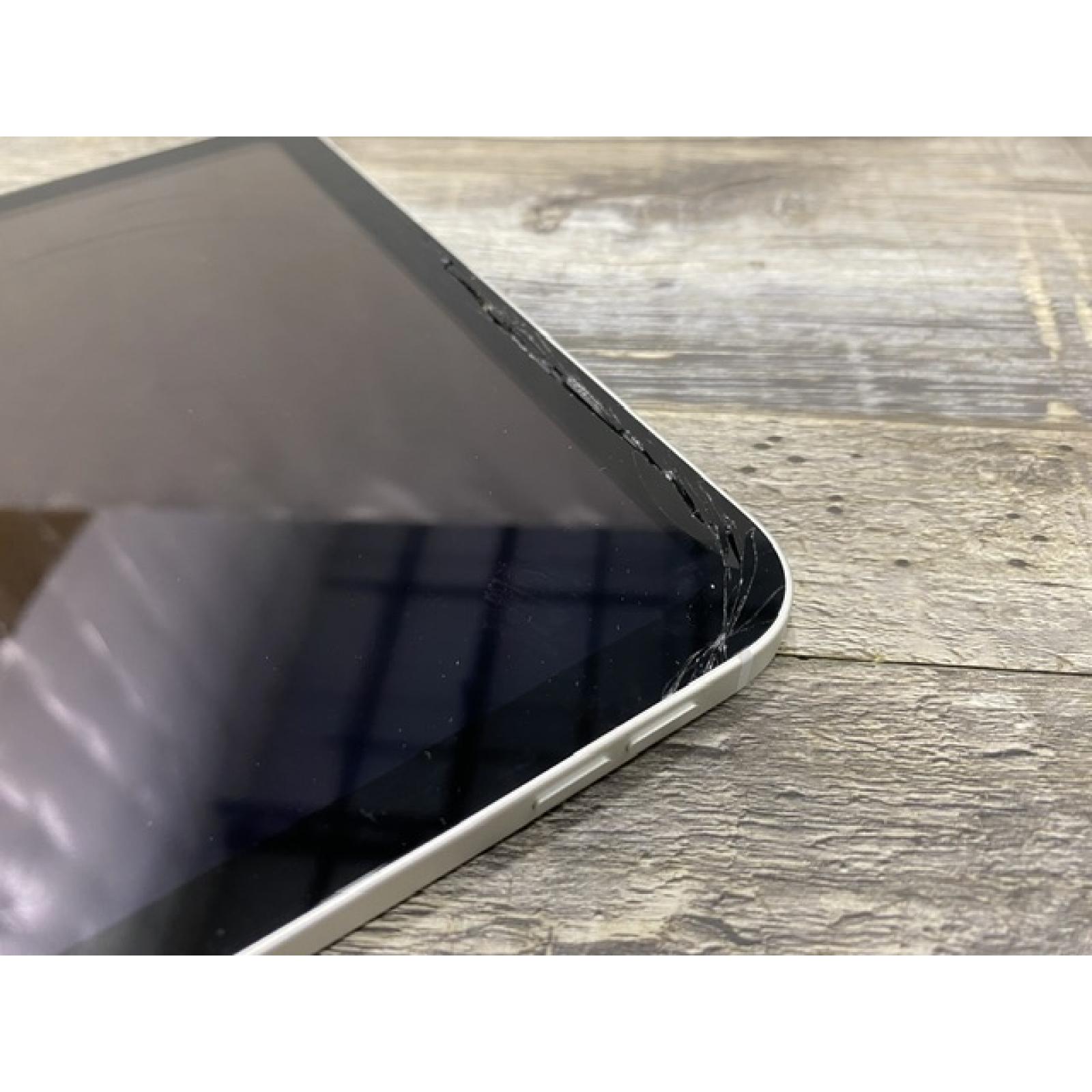 AS-IS  Apple iPad 10th Gen 10.9  Wi-Fi+Cell - 64GB - Silver - MQ6J3LL/a