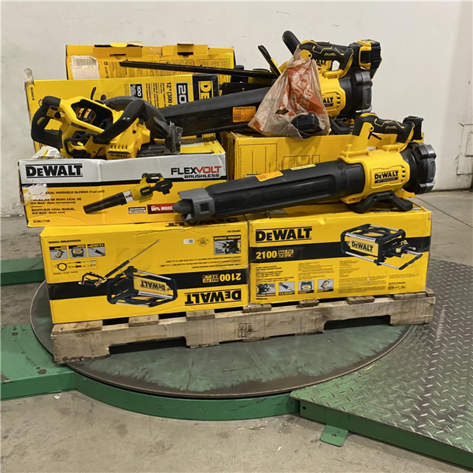 Dallas Location - As-Is Tool Pallet