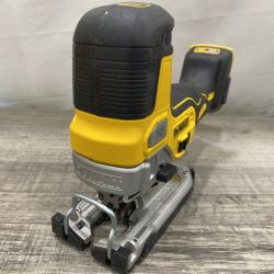 AS-IS DEWALT 20V MAX XR Cordless Barrel Grip Jigsaw (Tool Only)