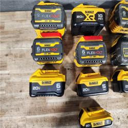 HOUSTON LOCATION - AS - IS DEWALT BATTERY PACK QTY - 10