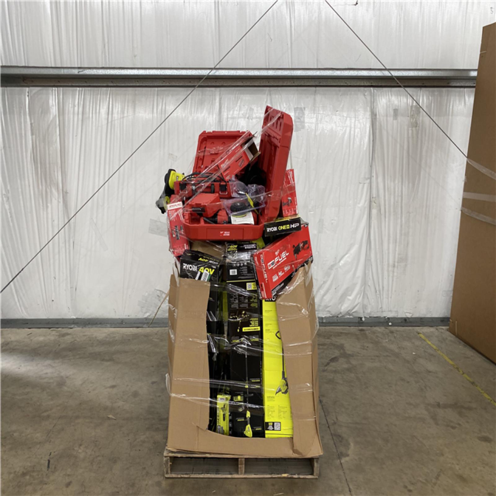 Houston Location AS IS - Tool Pallet