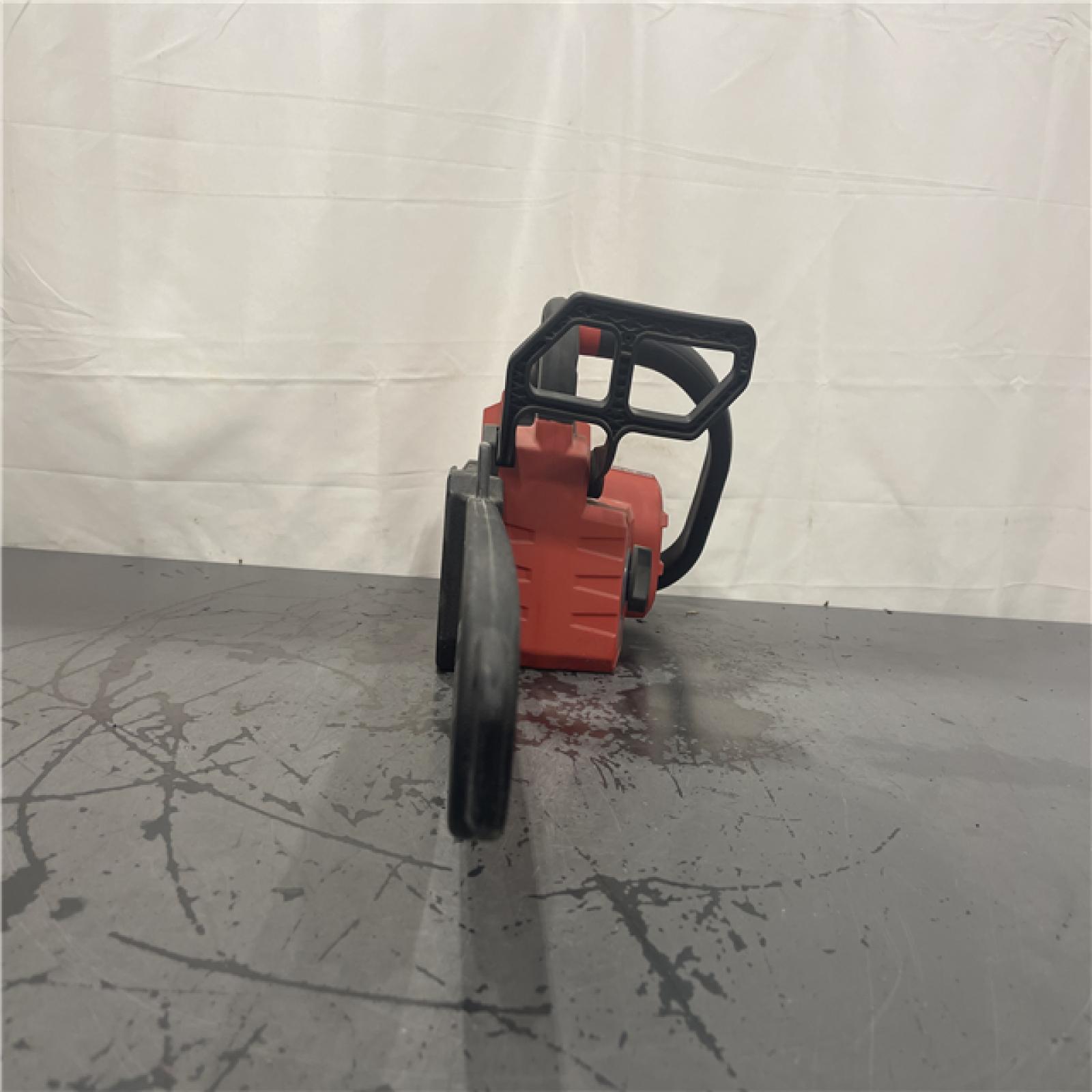 AS-IS- Milwaukee Tool M18 FUEL 14  Top Handle 18-Volt Lithium-Ion Brushless Electric Cordless Chainsaw (Tool-Only)