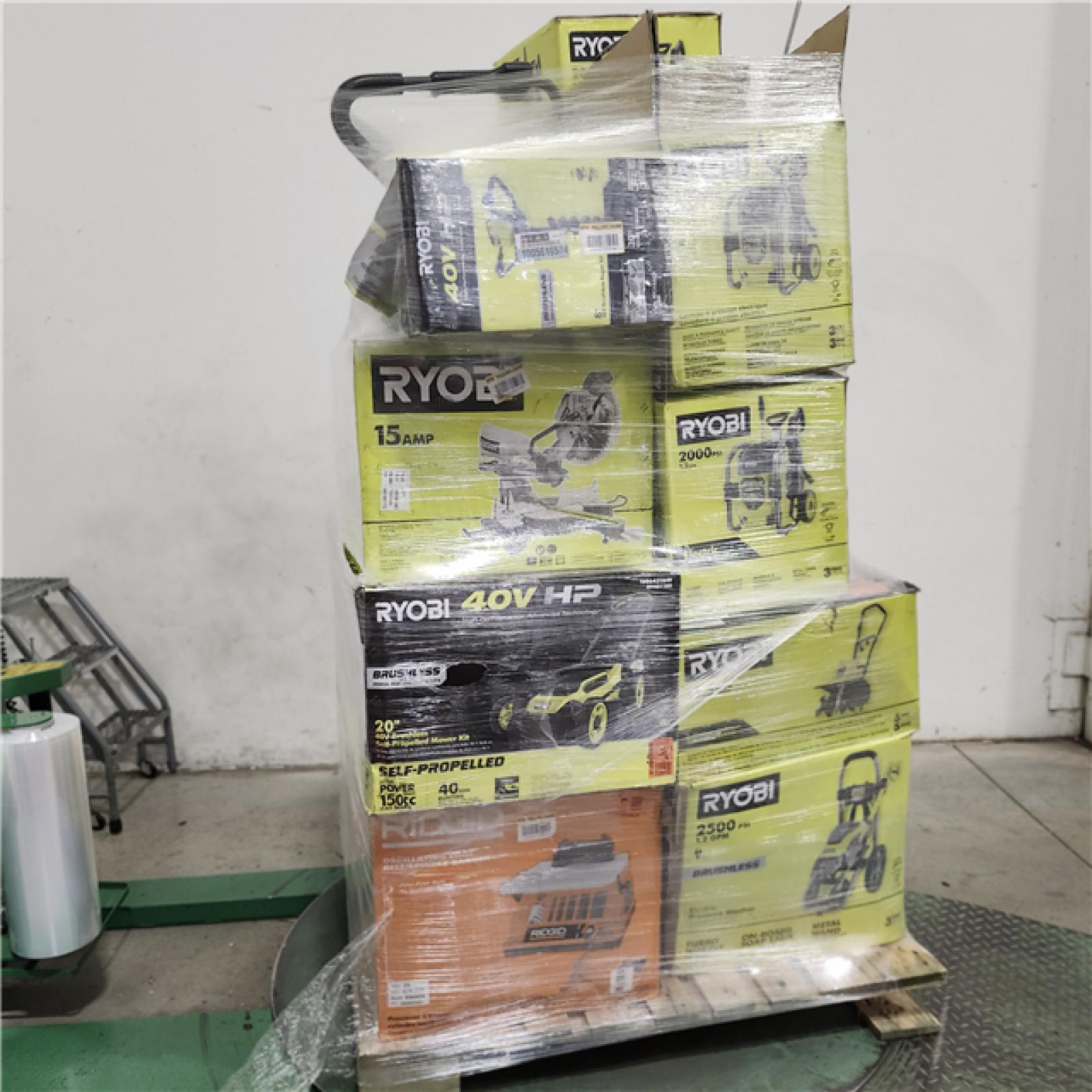 Dallas Location - As-Is Tool Pallet
