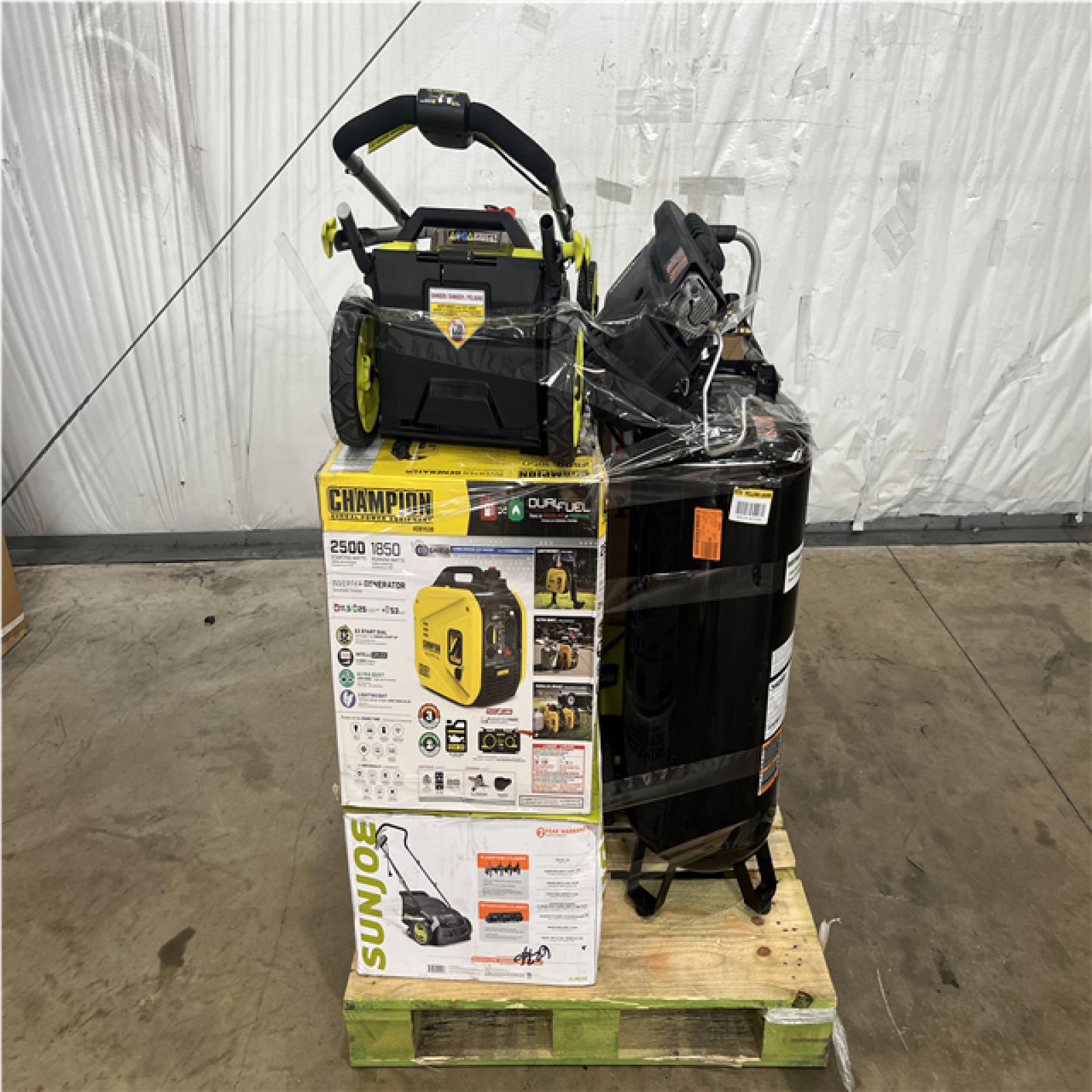 Houston Location - AS-IS Outdoor Power Equipment