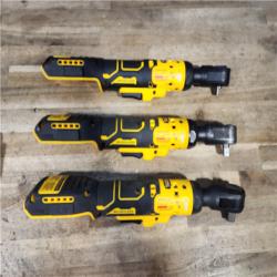 HOUSTON LOCATION - AS-IS DEWALT 3 TOOL COMBO KIT W/ (2) BATTERY & CHARGER