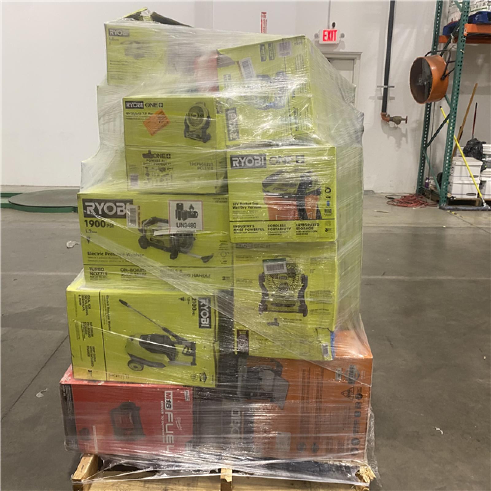 Dallas Location - As-Is Tool Pallet