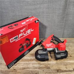HOUSTON LOCATION - AS-IS Milwaukee FUEL 18V Lithium-Ion Brushless Cordless Compact Bandsaw (Tool-Only)