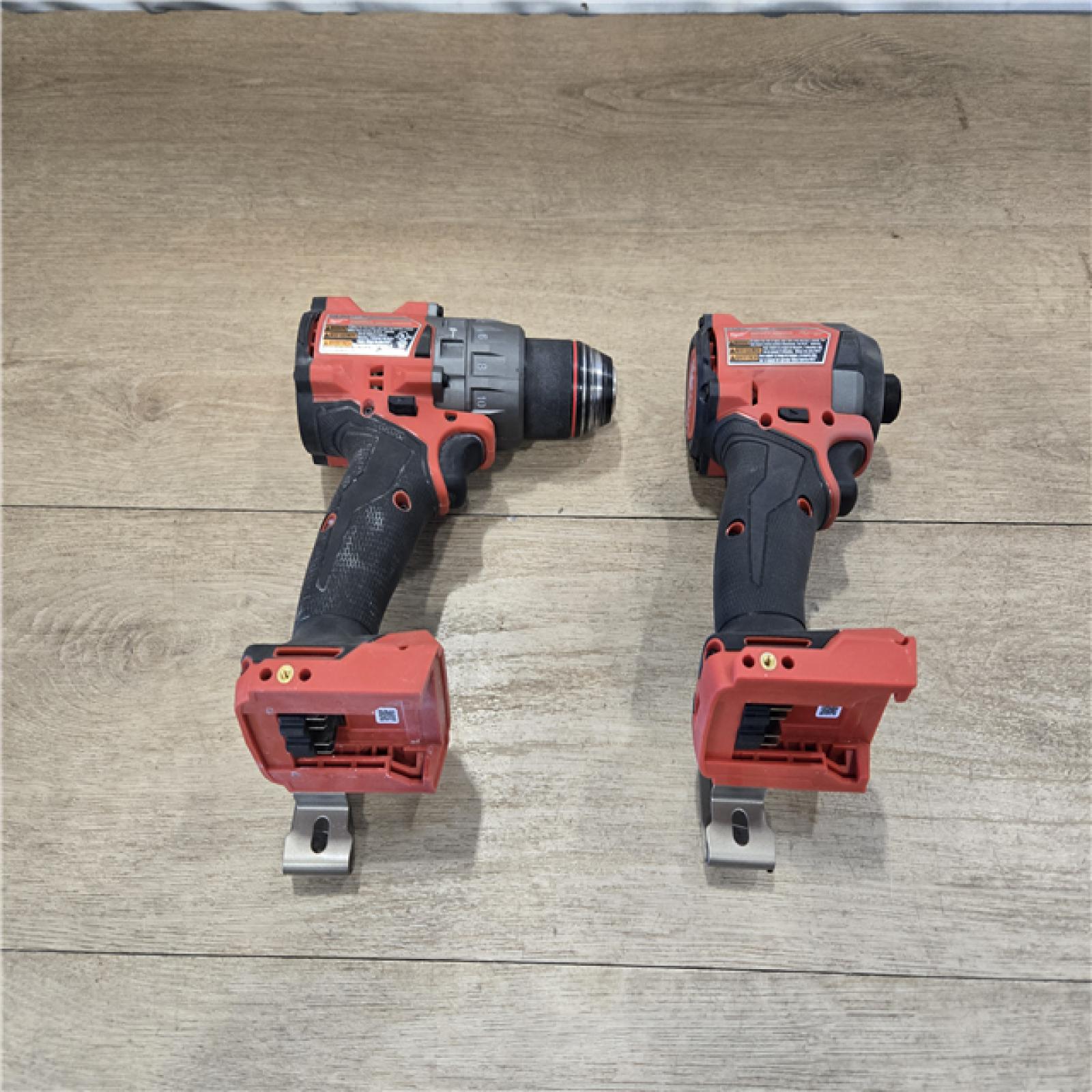 AS-IS Milwaukee FUEL 18V Cordless Hammer Drill and Impact Driver Combo Kit