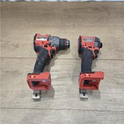 AS-IS Milwaukee FUEL 18V Cordless Hammer Drill and Impact Driver Combo Kit