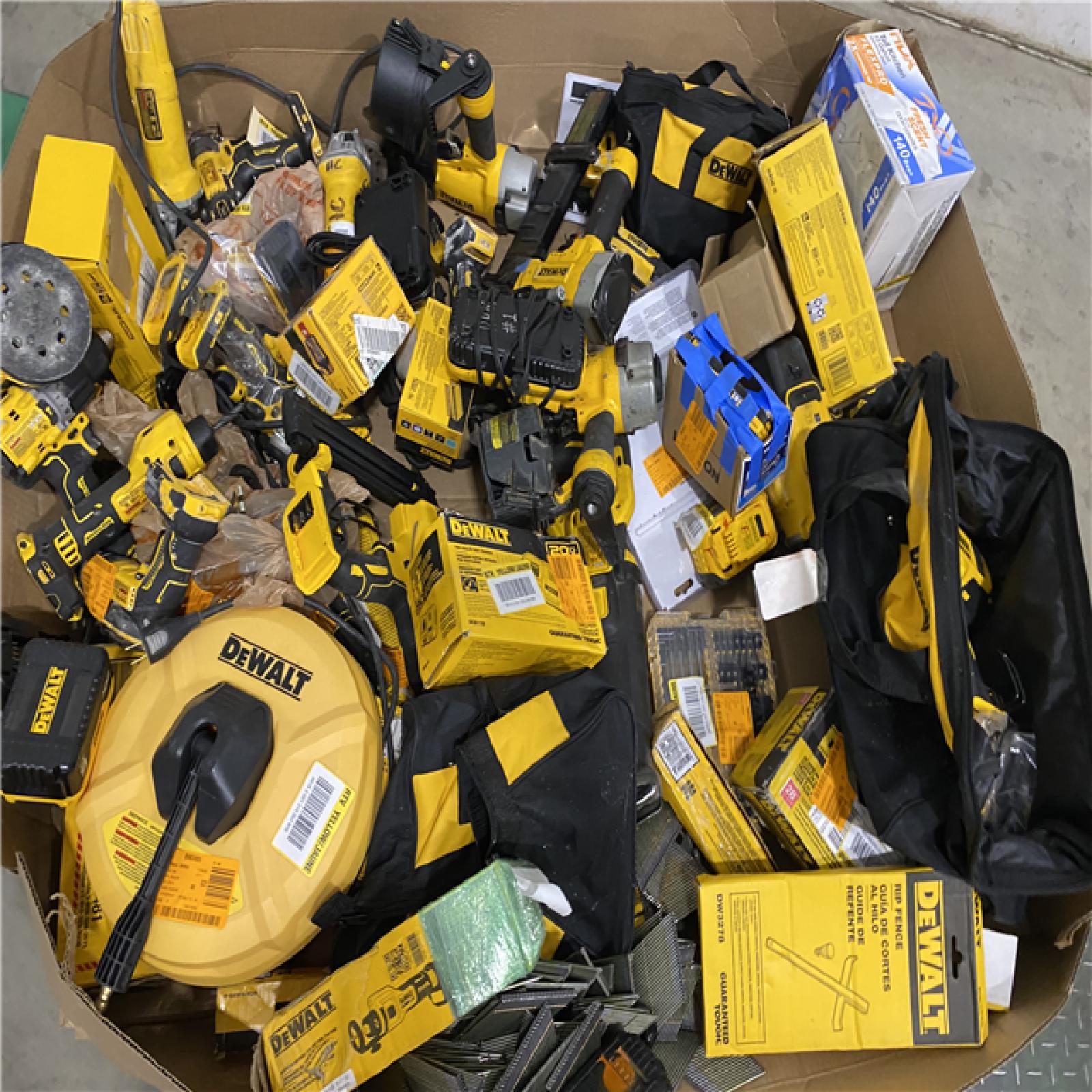 Dallas Location - As-Is DEWALT Tool Pallet