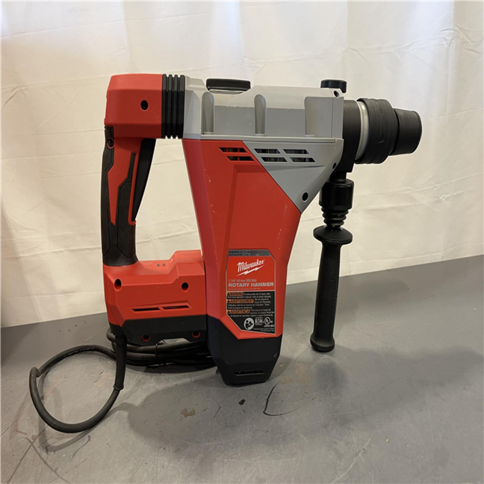 AS-IS - Millwaukee 1-3/4 in. SDS-MAX Rotary Hammer