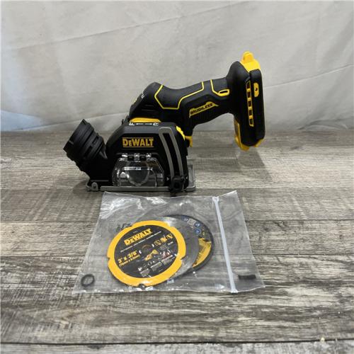 AS-IS NDEWALT 20V XR Cordless 3 in. Cut-Off Tool (Tool Only)