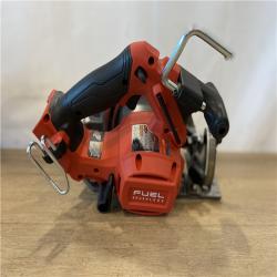 AS-IS Milwaukee FUEL 18V Lithium-Ion Brushless Cordless 6-1/2 in. Circular Saw (Tool-Only)