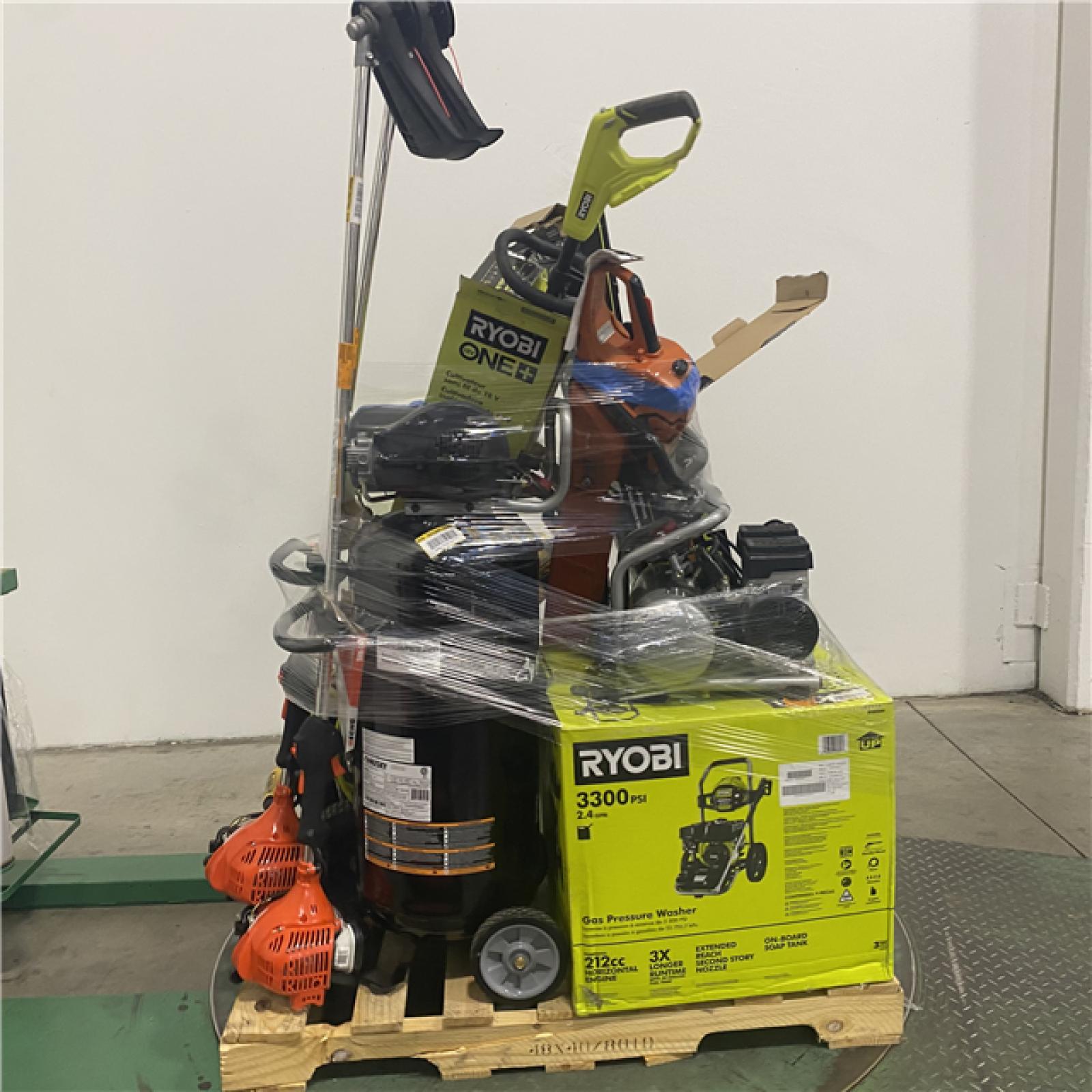 Dallas Location - As-Is Outdoor Power Equipment