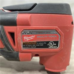 AS-IS Milwaukee 2836-20 18V Cordless Brushless Oscillating Multi-Tool (Tool Only)