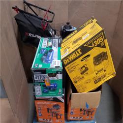 CALIFORNIA AS-IS OUTDOOR POWER EQUIPMENT
