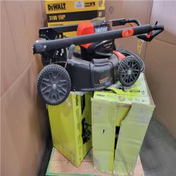CALIFORNIA AS-IS OUTDOOR POWER EQUIPMENT