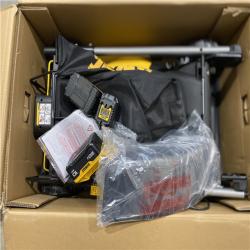 Dallas Location - As-Is DeWalt 2X20V MAX DCMWP234U2 21 in. 20 V Battery Lawn Mower Kit (Battery & Charger)