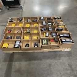 DALLAS LOCATION- AS-IS BATTERY PALLET
