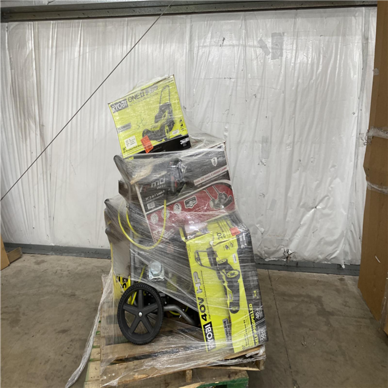Houston Location AS IS - Outdoor Power Equipment