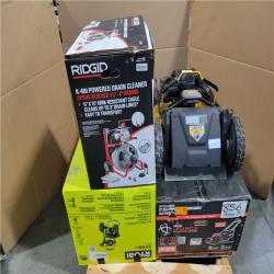 CALIFORNIA AS-IS OUTDOOR POWER EQUIPMENT