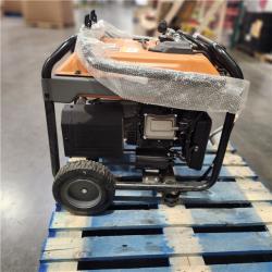 Dallas Location - As-Is Shop Generac 8 125/6500-Watt Electric Portable Generator