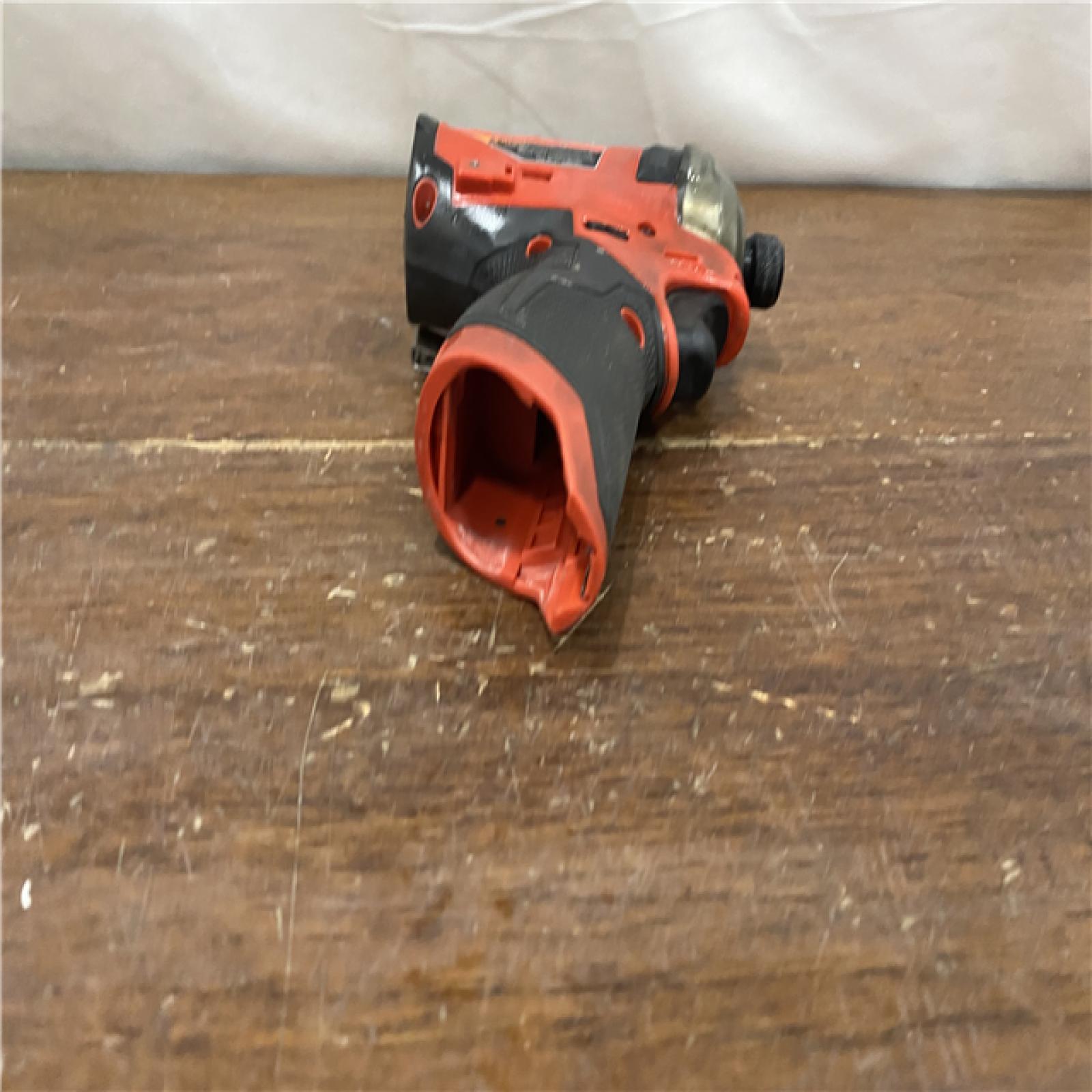 AS-IS M12 FUEL SURGE 12V Lithium-Ion Brushless Cordless 1/4 in. Hex Impact Driver Compact Kit W/Two 2.0Ah Batteries, Bag