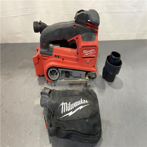 AS-IS - Milwaukee M18 FUEL 18-Volt Lithium-Ion Cordless Belt Sander