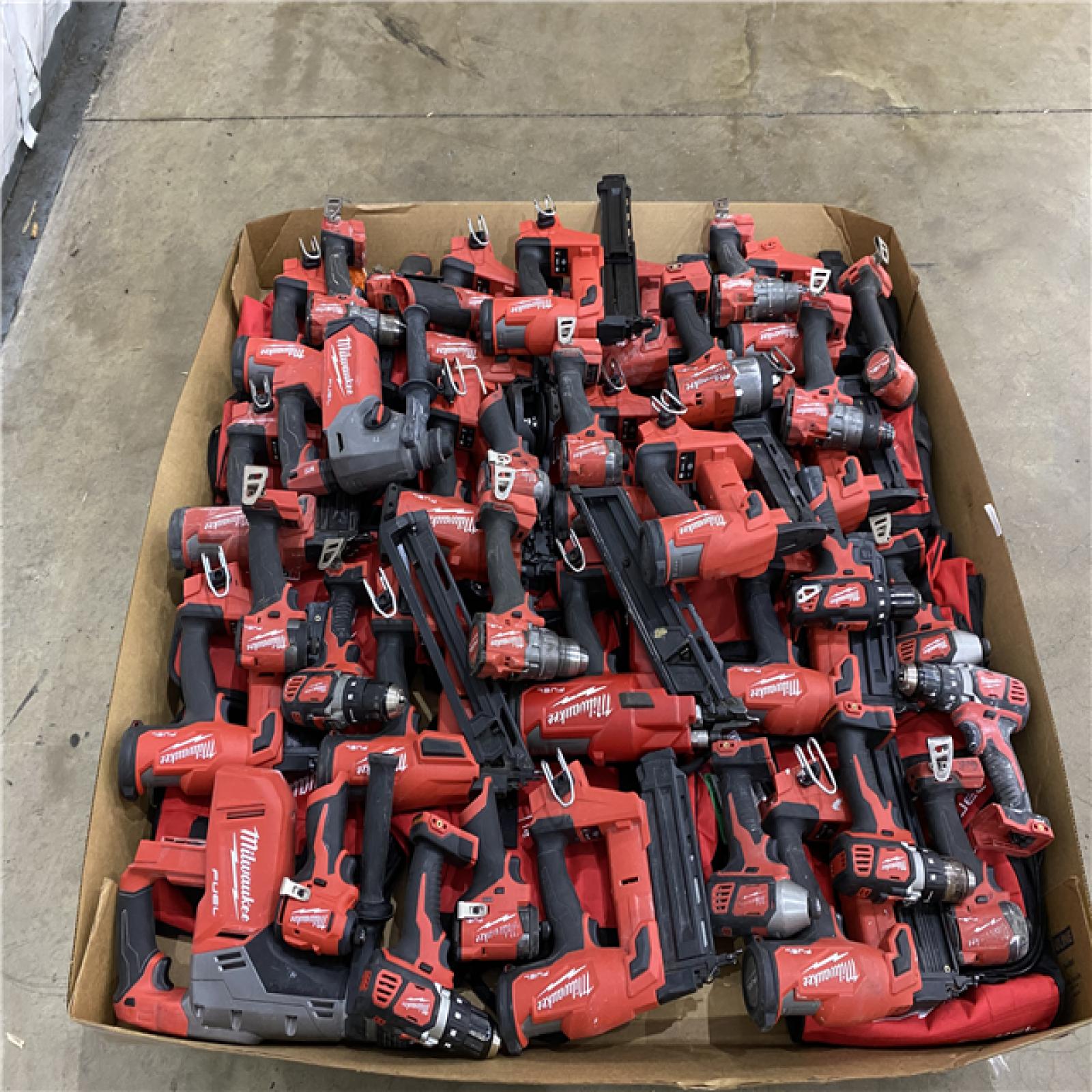 Houston Location AS IS - Tool Pallet