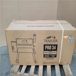 CALIFORNIA AS-IS Traeger Pro 34 Wood Pellet Grill and Smoker