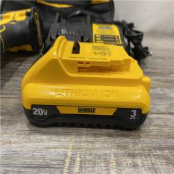 AS-IS DEWALT ATOMIC 20V Cordless 1/2 in. Compact Hammer Drill Kit